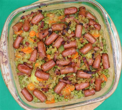 Easy Sausage Casserole recipe - It's Food o'Clock