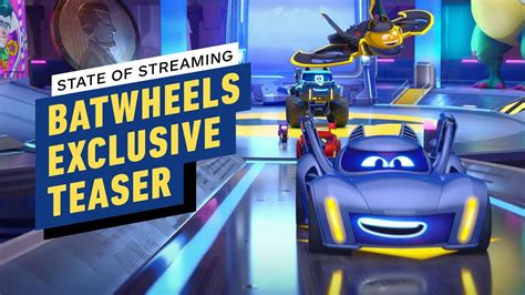 Batwheels Exclusive ‘Teamwork’ Teaser Trailer | IGN State of Streaming 2022 - YouTube