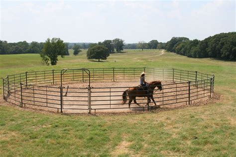 Galvanized Portable Horse Corral Panels China Supplier