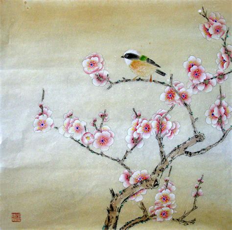 Chinese Flowers Paintings