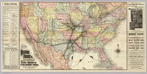 Missouri Pacific Railway. - David Rumsey Historical Map Collection