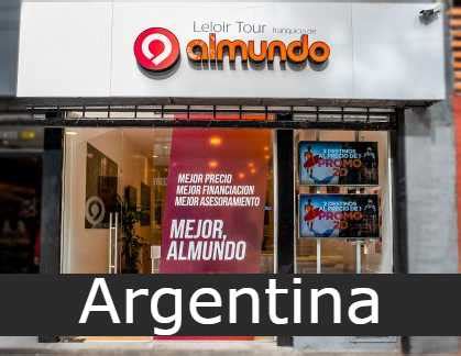 Almundo en Argentina - Sucursales