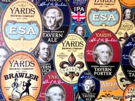 Tasting History at Yards Brewery - Uncovering PA