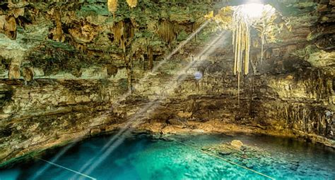 Cenotes | What are they, rituals, sacrifices, different types, present uses... (2022)