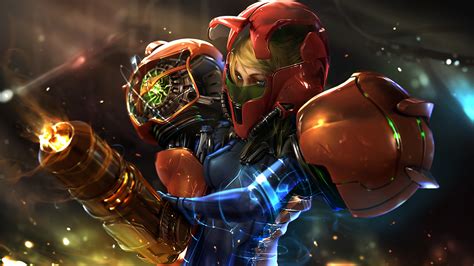 Metroid: Samus Returns Full HD Wallpaper and Background Image ...