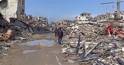 Video shows northern Gaza's Beit Lahia in ruins