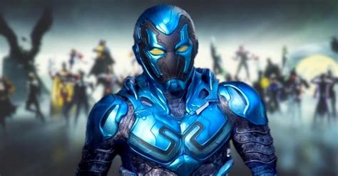 Blue Beetle: First Clip Offers Latest Look at the New DCU Superhero