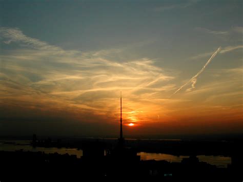 Sunset | Taken from 'Top of the Rock' (top of the Rockefelle… | Flickr