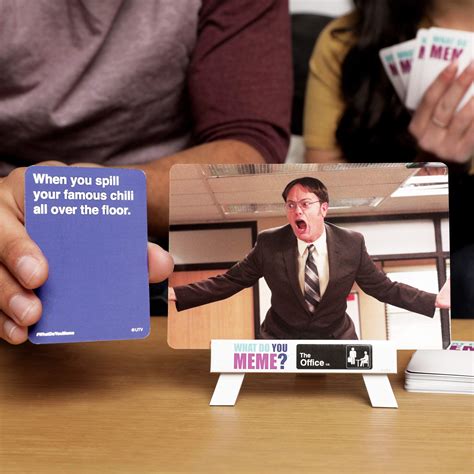 What Do You Meme? The Office Edition - The Hilarious Party Game for Meme Lovers- Buy Online in ...