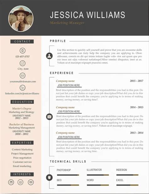 30+ Creative Resume Templates [Grab One Now!] | Creative resume templates, Creative resume ...