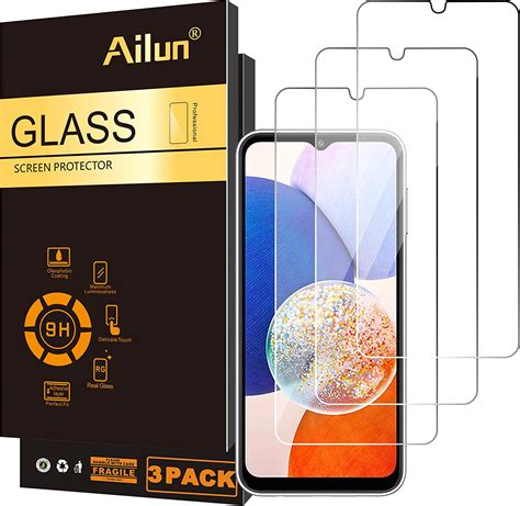 10 Best Screen Protectors For Samsung Galaxy A14