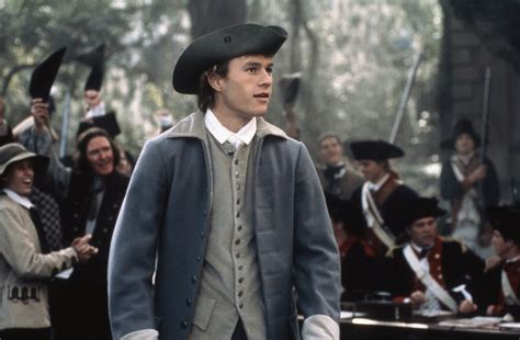 As the handsome son in The Patriot. | 36 Ways We'll Always Remember ...