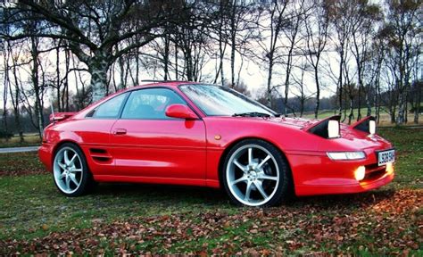 Toyota MR2 MK2 Foto stock gratuita - Public Domain Pictures