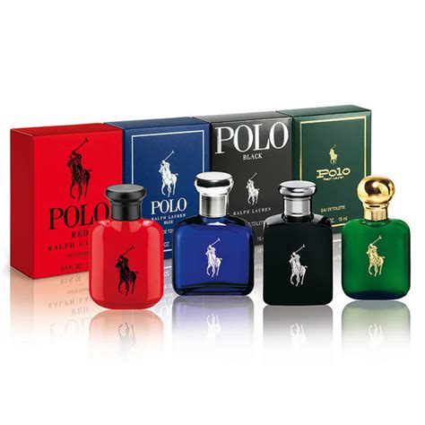 Polo Collection by Ralph Lauren 4 Piece Gift Set for Men | Perfume NZ