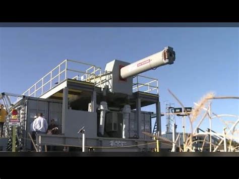 US Military Has Kinetic Super Weapon Named “Project Thor” - YouTube