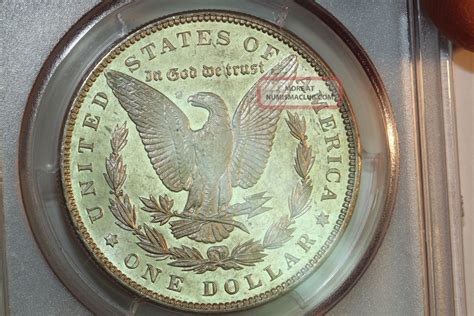 1888 Morgan Silver Dollar Pcgs Cleaning Uncirculated Details (27756839)