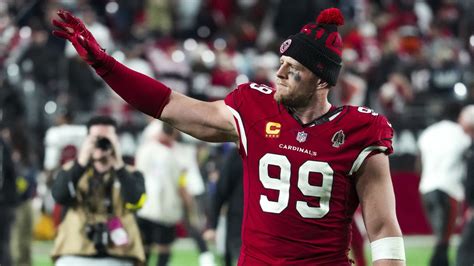 Arizona Cardinals defensive end J.J. Watt explains why he decided to retire after the 2022 ...