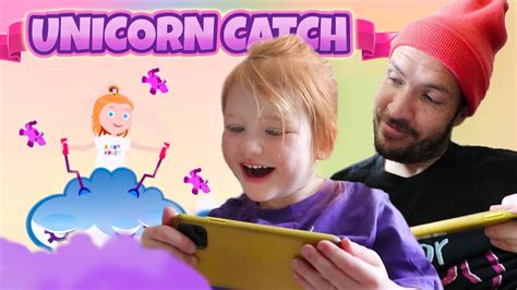 UNiCORN CATCH 🦄 Adley App Reviews her First Game! save unicorns, new ...