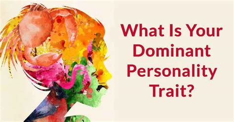 [Quiz] We Know Your Dominant Personality Trait