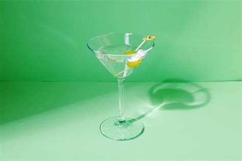 Why Are Martini Glasses Shaped Like That? | DineWithDrinks