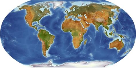 Types of Map Projections - Lovell Johns