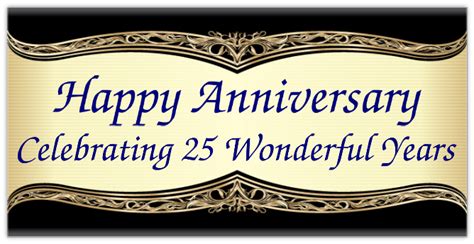 Anniversary Banner 101 | Anniversary Banner Templates | Design Templates | Real Cheap Signs ...