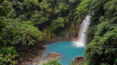 Rio Celeste and Tenorio Volcano National Park Hike