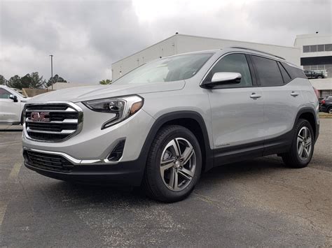 New 2020 GMC Terrain SLT FWD Sport Utility