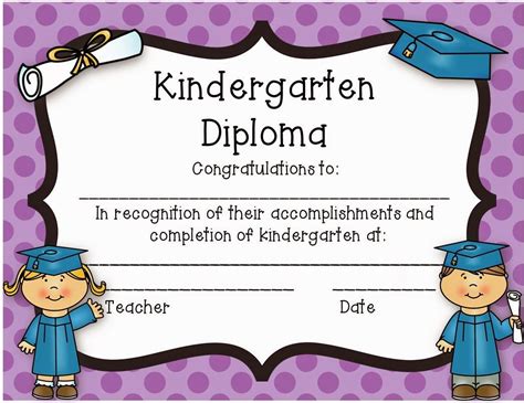 Cool Preschool Graduation Certificate Printable Autumn Cutting Activities