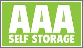 AAA Self Storage Provides Clean Storage Units