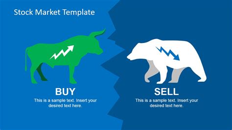 Stock Market PowerPoint Template - SlideModel