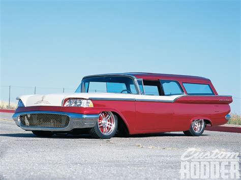 1959 Ford Ranch Wagon - Custom Rodder Magazine