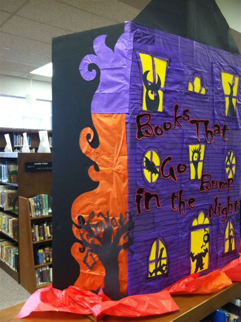 Top 99 library halloween decorations for a bookish Halloween vibe