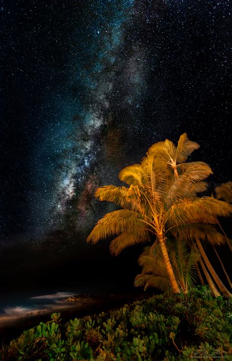 Milky Way Photography Tips Hawaii