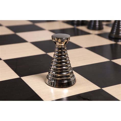 Buy Finest Quality Metal Chess Pieces | Royal Chess Mall