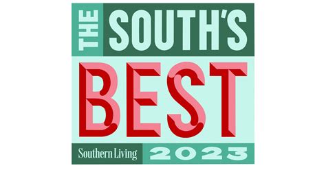 Southern Living Announces Winners of 2023 South's Best Awards - Mar 7, 2023