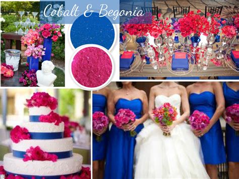 Wedding Color Trends: Blue and Pink | Pink wedding theme, Blue themed wedding, Pink wedding ...