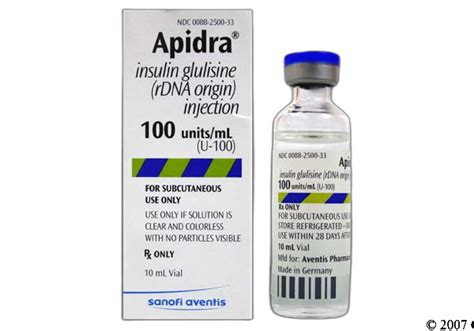 BUY Apidra Solostar Insulin Glulisine Injection 100 IU/ml, 52% OFF