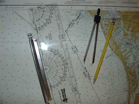 Using Nautical Charts, a Compass, & Marine Electronics