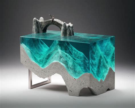 Ben Young's Layered Glass Sculptures | FREEYORK