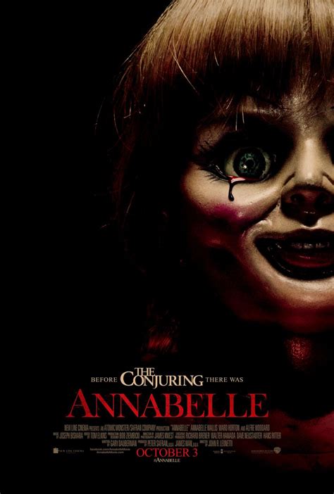 Annabelle Movie Poster (Click for full image) | Best Movie Posters