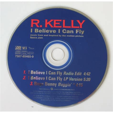 I believe i can fly by R Kelly, CDS with dom88 - Ref:116263505