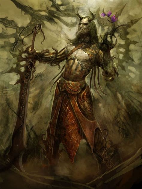 Sidhe Male | Celtic gods, Sidhe, Guild wars