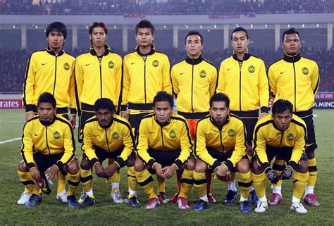 Dunia Bola Ruy Zal: Pasukan bola sepak kebangsaan Malaysia