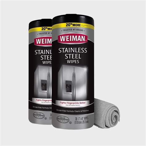 Weiman Stainless Steel Cleaner Wipes Ecomm Via Amazon.com | Reader's Digest