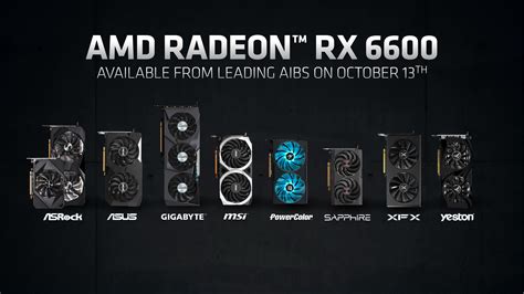 AMD Radeon RX 6600 launches today aimed at high-refresh rates and 1080p | GamingOnLinux