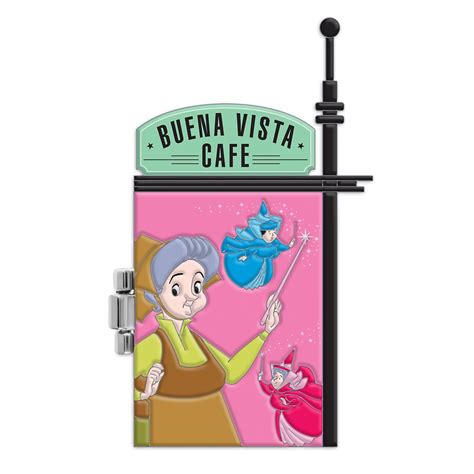 Fauna Pin – Sleeping Beauty – Buena Vista Cafe – Disney Employee Center – Cast Member Exclusive ...