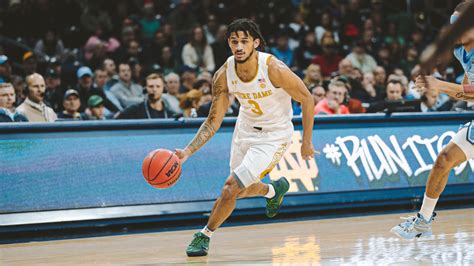 Notre Dame Men's Basketball 2020-21 Official Roster | Irish Sports Daily