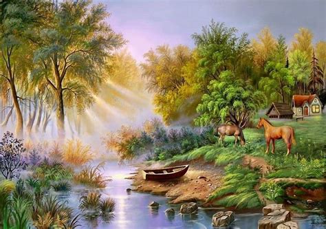 Nature paintings