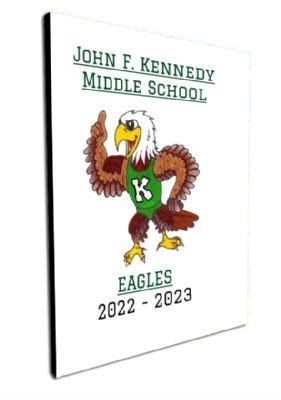 John F Kennedy Middle School Yearbook | Entourage Yearbooks Link